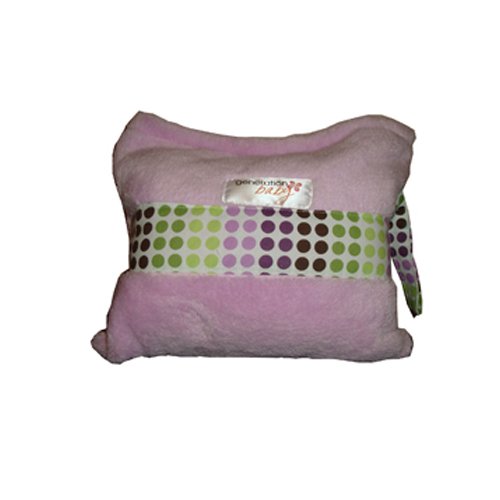 Shopping Cart Cover Soft and Fluffy Pink Fabric Baby