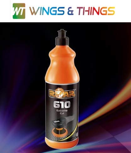 Generic ROAR 610 Extreme Cut Abrasive Compound 220 Grit Rubber Medium 1KG