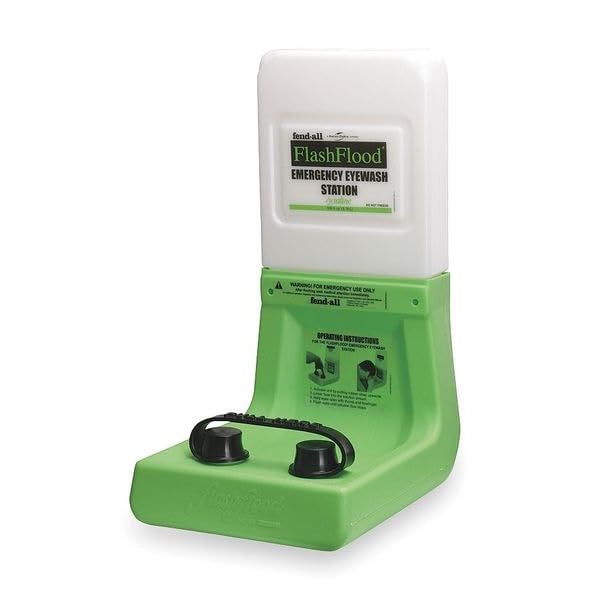 Image of Fendall Porta Stream II & III Emergency Eye Wash Station Replacement Nozzle Assembly (2 Per Package)