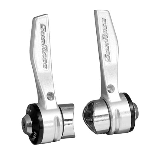 SunRace rohrschieber SLR30 R7/LF B-HP 7S Aluminium Silber