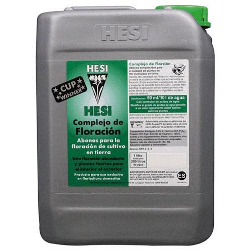 Abono / Fertilizante de Cultivo HESI Complejo de Floración Bloei (5L) Cover
