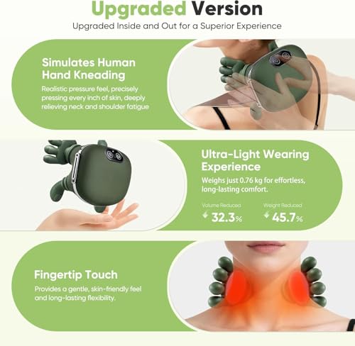 Image of RONXS Lighter, Wireless Mini Massager Body Massager (Mimo Massager)