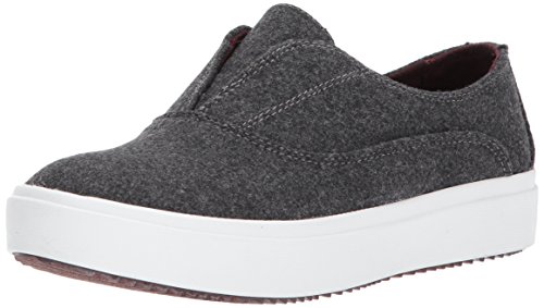 dr scholl's abbot lux dark grey