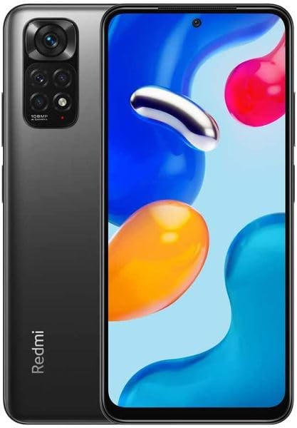 Xiaomi Redmi Note 11S 4G NFC 128GB/6GB Dual SIM Grey : Amazon.com