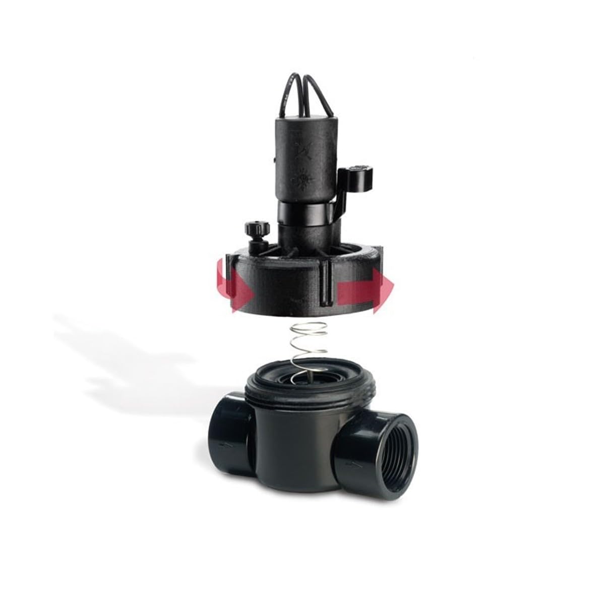 Válvula de riego 1” 9V EZ-FLO Plus Rosca Hembra de Toro | Electrovalvula Toro EZP-03-94 - Riego Eficiente - Sistemas de Riego automático