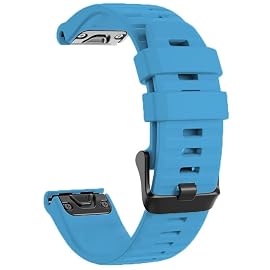 ORKDFJ Silicone Quick Fit Bracelets Strap for Garmin Fenix 6X Pro 6 6S 5S 5 5X Plus Mk2S 935 945 745 S62 Easyfit Wrist men Strap Watch