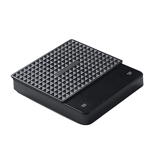 はかり キッチン スマートコーヒー秤量器ポータブルタイマー秤量器高精度省エネ液晶画面バックライト付きキッチンガジェット(Style C)
