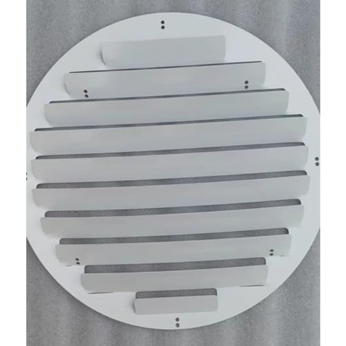 Deflector de CA exterior contra el soplado directo de aire caliente y viento 5