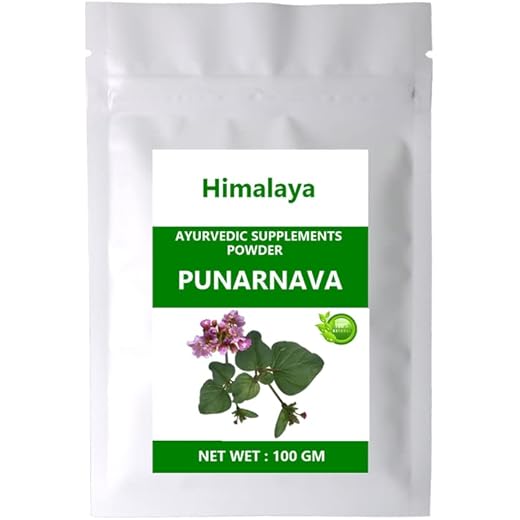 Greeneland Punarnava Powder 100g