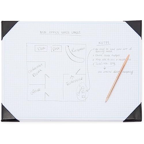 Grand bloc-notes de bureau pour ne plus manquer d'espace durant vos prises de notes - 5