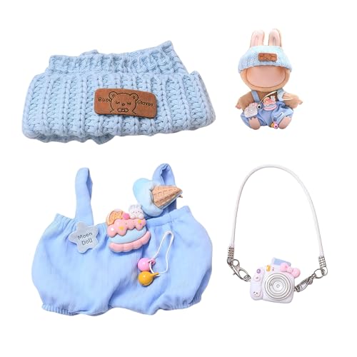 Ή for Labubu ʂ ̂ 17cm l`̕ h[  IWifUC ւ RX`[Zbg 킢 Zbg () [sAi]