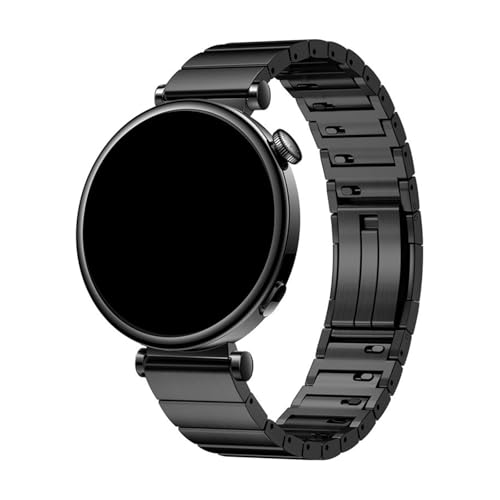 Bracelet en acier 18mm Huawei Watch GT6 GT5 41mm élégant et durable