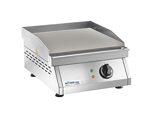 Teknoline Frt1L Fry Top Parrilla Eléctrica