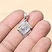 Moonstone 925 Sterling Silver Handmade Statement Blue Moonstone Pendant Necklace Wedding Gift Jewelry For Her