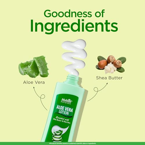 Image of Multani Natural Body Lotion 100ml - Pack of 4 Cocoa Butter, Mix Fruit, Aloevera, Almonds Honey - Nourishing Lotion for All Skin Types, Fast Absorbing, Non-Sticky Body lotion Instant Hydration in Summer All Season Moisturizer - 400ml