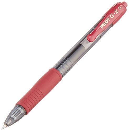 Bolígrafos Pilot G2-7 Gel Retráctiles Pack 12 miniatura 2