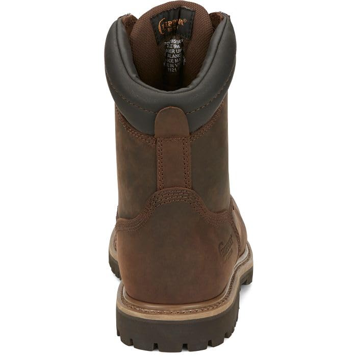 Chippewa Men's 55069 Birkhead 8" Waterproof Steel Toe Insulated Work Boot4