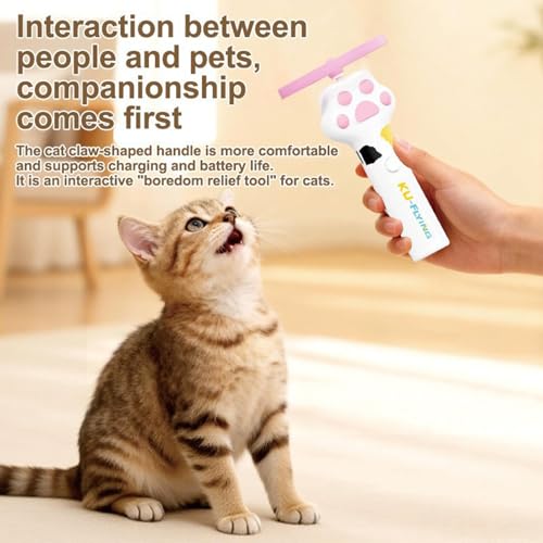 Jouet interactif pour chat pour stimuler un chaton d'appartement - 7