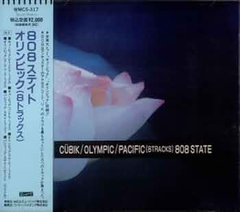 808ステイト/オリンピック(8トラックス) 808ステイト/オリンピック(8トラックス) 808 State – Cübik