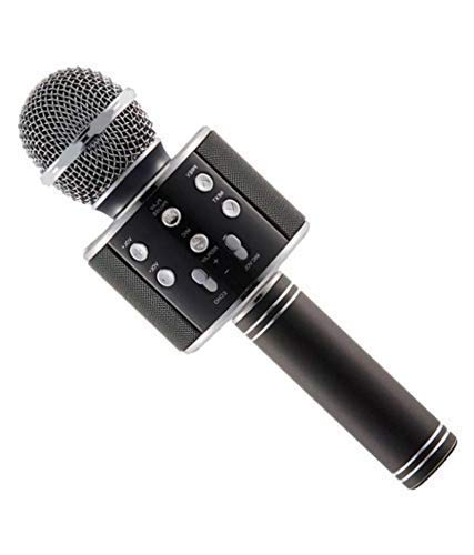 wireless mic with inbuilt speaker