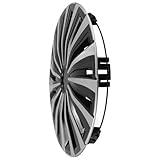 Radnabenkappen: die montage dieser radnabenkappen ist einfach und erfordert kein spezialwerkzeug