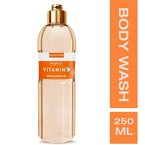 The Love Co. Luxury Mens Vitamin C Body Wash - Shower Gel, Unisex Personal Care Products - Vegan & Paraben Free Bath Soap That Hydrates And Gently Cleanses #TOP2
