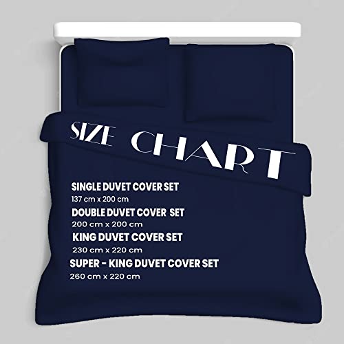 Sapphire Collection - Copripiumino in tinta unita