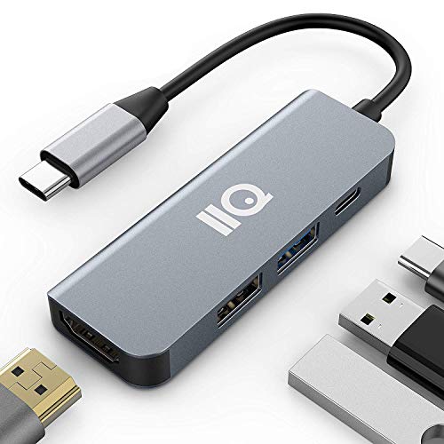 USB Type C HDMI アダプタ for Nintendo Switch IIQ hdmiポート+ USBタイプC高速PD充電ポート + USB 3.0高速ポート + USB2.0ハブポート 4-in-1 変換 アダプタ /MacBook Pro/MacBook Air 2018/2019 iPad Pro 2018/2019,Samsung Galaxy S10/note 9/Surface Go/ USB C デバイス対応 USB Type C HDMI アダプタ for Nintendo Switch IIQ hdmiポート+ USBタイプC高速PD充電ポート + USB 3.0高速ポート + USB2.0ハブポート 4-in-1 変換 アダプタ /MacBook Pro/MacBook Air 2018/2019 iPad Pro 2018/2019,Samsung Galaxy S10/note 9/Surface Go/ USB C デバイス対応