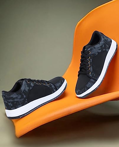 Image of PISCES Men's Mid Top Ankle Sneakers