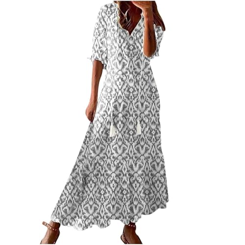 Robe d'été bohème chic : votre alliée fluide pour la plage