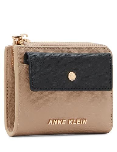 Anne Klein Women's Ak Small Wallet with Detachable Insert