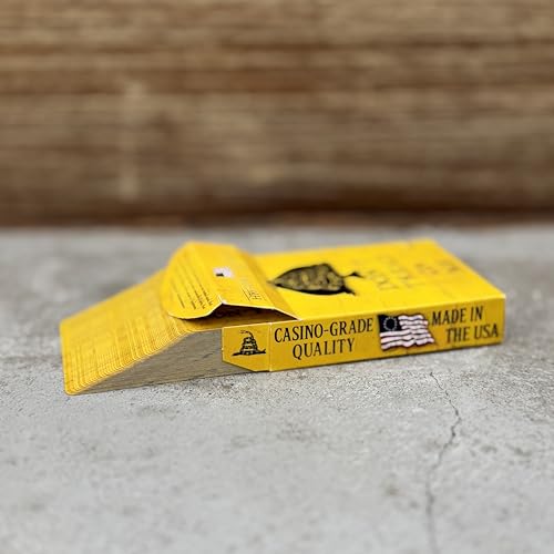 Baraja de Poker History America Don’t Tread On Me miniatura 3