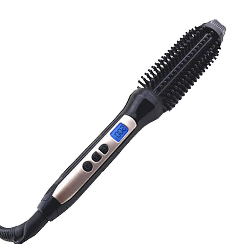 Brosse et fers à friser anion pour dompter les frisottis et lisser sans abîmer