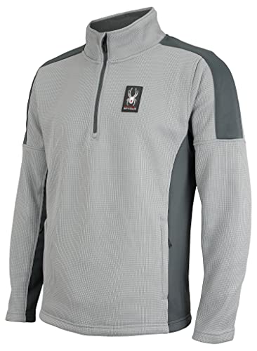 Spyder Men's Outbound 1/4 Zip Core Pullover Sweater