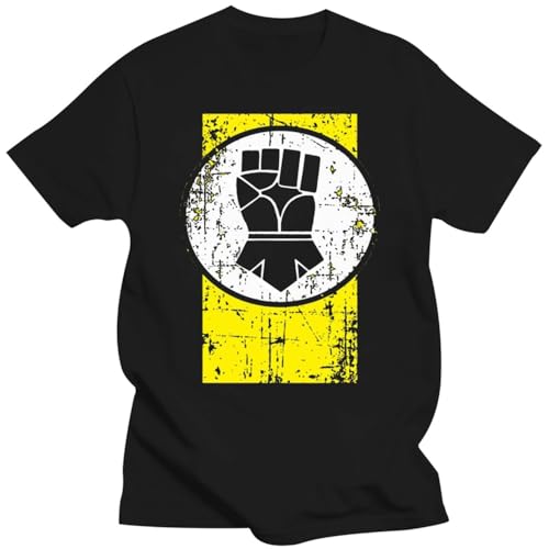 Imperial Fist T-Shirt Funny Tee Tops Gift Vintage T Shirt for Men PlSize 3XL Customized Clothing Anlarach Spring