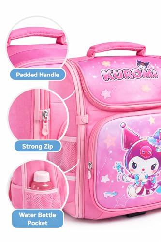 Image of ๐ช๐ข๐ข๐ ๐ญ๐ฌ School Bag for Girls, Stylish ๐ช๐ฎ๐๐ฒ๐ฟ-๐ฅ๐ฒ๐๐ถ๐๐๐ฎ๐ป๐ School Backpacks for ๐๐ถ๐ฟ๐น๐ & ๐๐ผ๐๐, Unisex ๐ญ๐ด ๐๐ป๐ฐ๐ต๐ฒ๐ Large Tution & College Backpack Burden Relief Men & Women