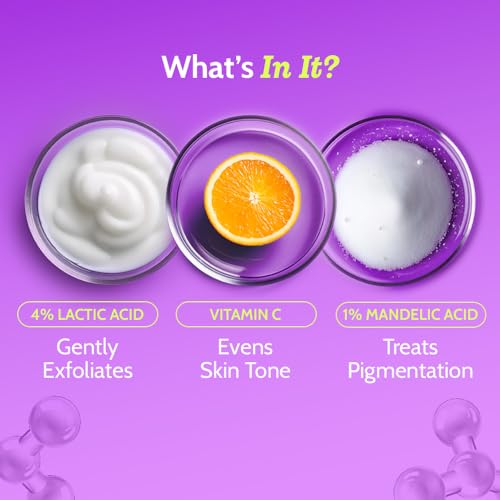 Image of Chemist At Play UnderArm Roll On Deodorant with 5% AHA, Lactic Acid & 1% Mandelic Acid | Prevents Body Odour & Fades Pigmentation |0% Aluminium & 0% Alcohol |For Sensitive Skin | Fragrance Free | 75ml