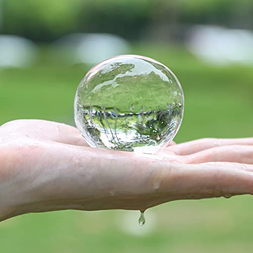 SIMPLETASTE Crystal Clear Ice Ball Maker Mold - 2.36 Inch Clear Sphere, Plus 2 Ice Ball Storage Bags, BPA-free Silicone Large Sphere Ice Mold, Ice Cube Tray for Whiskey, Cocktail and Drinks… - Image 7