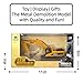 DDLONGDD Die Cast 1:50 Scale All-Metal Demolition Machine Model - Highly Detailed Construction Toy, Perfect for Collectors and Display, Durable Alloy Material, Ideal Gift