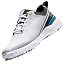 White Black Teal Lt