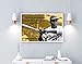 Jackie Robinson Poster Quote “A life is not important except in the impact it has on other lives.” Motivational Educational Inspirational Poster 12-Inches by 18-Inches Print Wall Art CAP00057