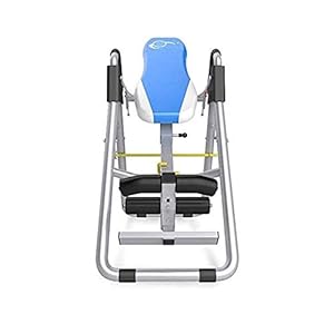 MGIZLJJ Inverted Machine Inversion Table Back Support,Back Inversion Equipment with Neck Support Home Gym Gravity Table