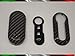 COVER CHIAVE GUSCIO + TASTI TASTINI IN GOMMA COMPATIBILE CON FIAT 500 GRANDE PUNTO EVO BRAVO PANDA 500L LANCIA Y YPSILON MUSA DELTA SCOCCA CARBON LOOK + Video Tutorial Esplicativo Per Il Montaggio