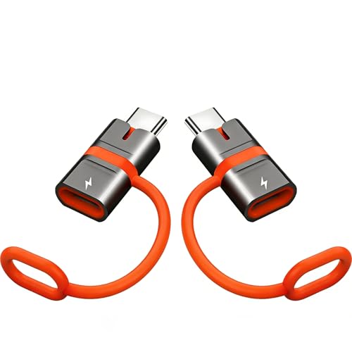 beefeed 2個 Lightning USB-C 変換アダプタ【30W・PD急速充電・3A高速データ転送】ライトニングからType-C変換コネクタ Apple純正 MacBook/iPad/iPhone 17/16/15/Xperia/Galaxy/Android各種対応 アルミ合金外装＆シリコンバンド設計の商品画像（Amazon）