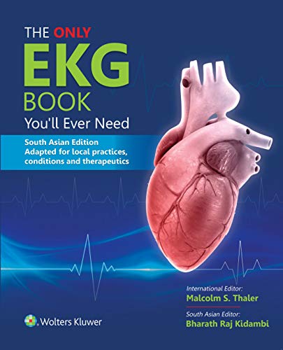 The Only Ekg Book You Will Ever Need (Sae) (Pb 2021)