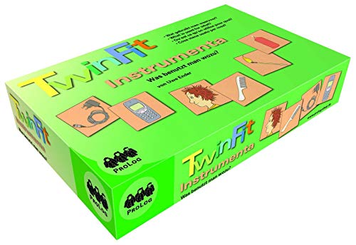 Prolog TwinFit Instrumenta - was benutzt Man wozu?: Eine Spieleserie zum Training von Wortschatz, Satzbau und Weltwissen