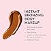 Tanologist Insta Glow Body Bronzer, Instant Illuminating Self-Tan, Hyaluronic Acid & Vitamin C, Streak-Free, Radiant Finish For All Skin Tones, 5.75 fl oz/170 ml Tube