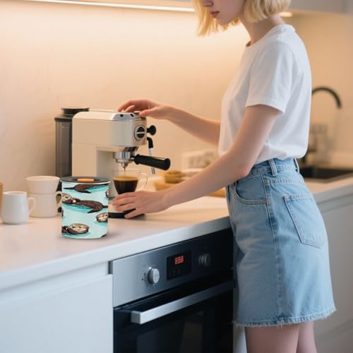 Envase de acero inoxidable para café ATTX 30oz con tapa hermética miniatura 7