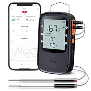 Govee Bluetooth Meat Thermometer, W...