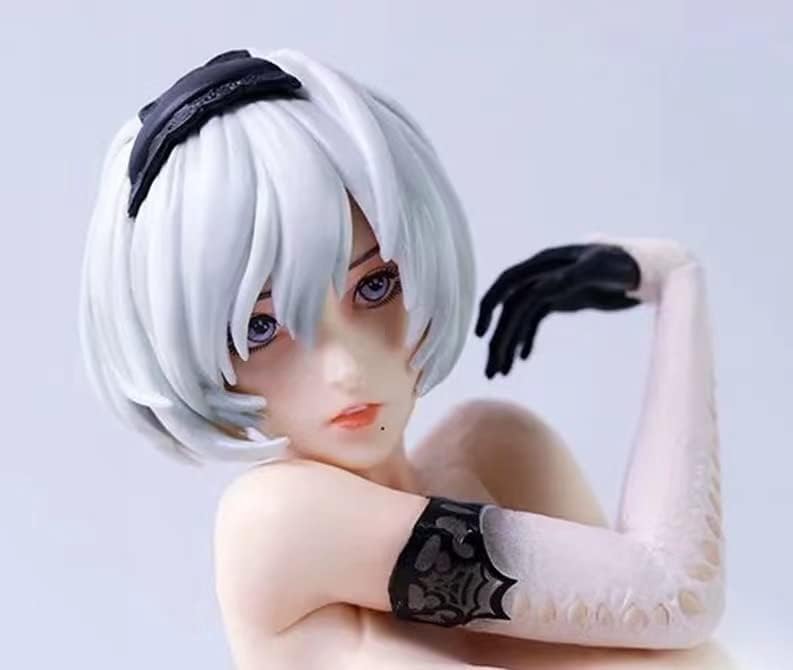 Figurine 2B YôRHa Epitome – PVC 17/21,5 Cm, Kimono Ver, Assise/debout, Cadeau Fan
